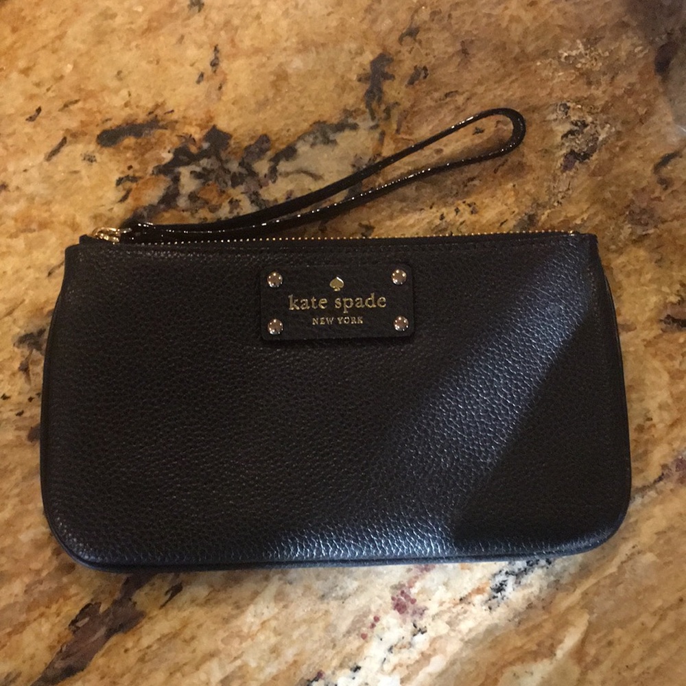 Kate Spade clutch bag